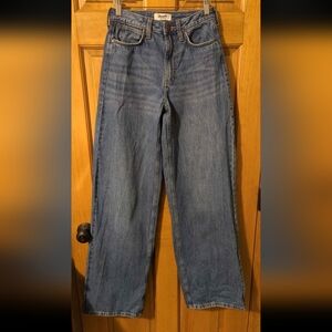 Wrangler High Rise Wide Leg "Punchy" Jeans